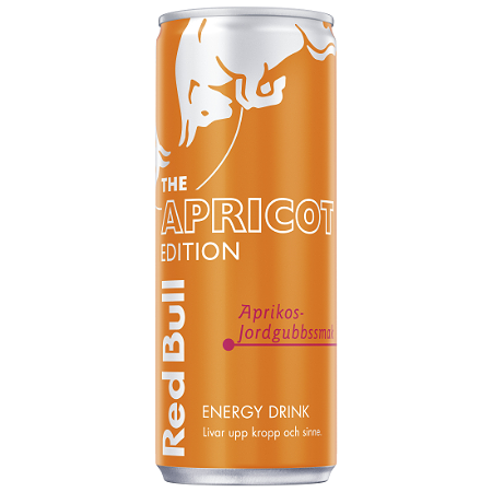 Red Bull The Apricot Edition