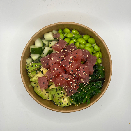 Tuna poké bowl