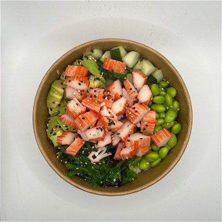 Surimi poké bowl