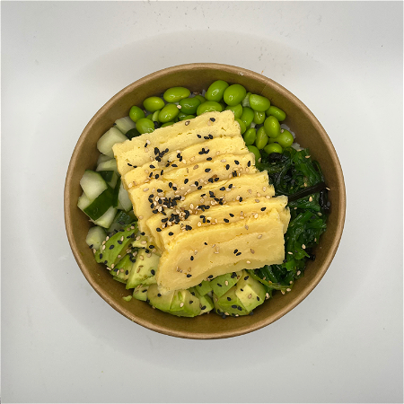 Veggie poké bowl