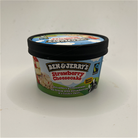 Ben & Jerry's Strawberry Cheesecake 100ml