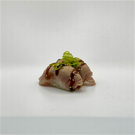 Flamed Tuna nigiri 2st.