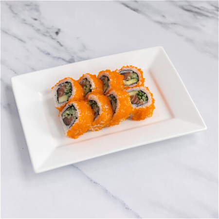 Salmon California maki 8st.