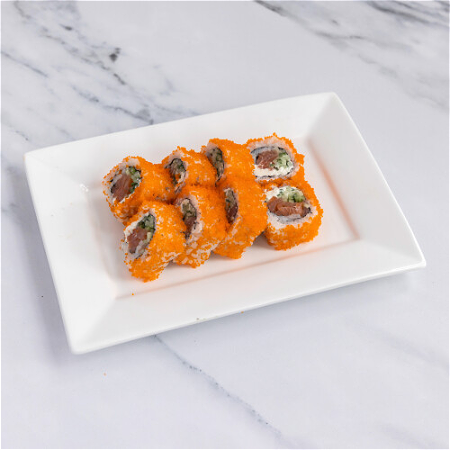Smoked Salmon Cheese maki 8st.
