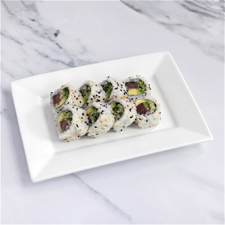 Tuna Avocado maki 8st.