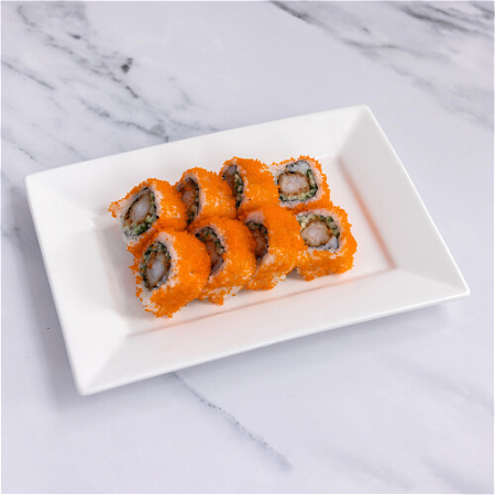 Tempura Ebi maki 8st.