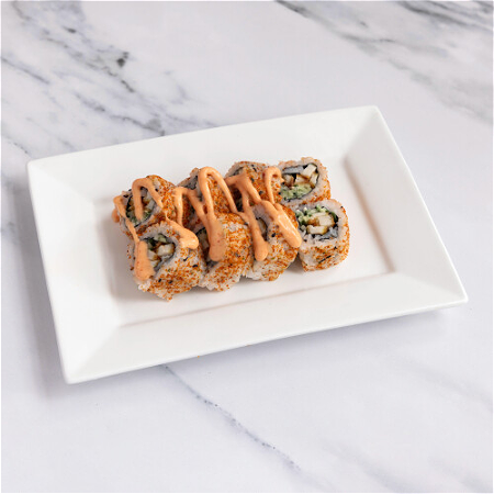 Spicy Chicken maki 8st.