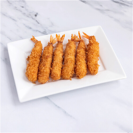 Tempura Ebi 6st.