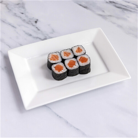 Salmon maki 6st.