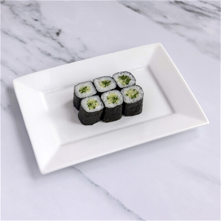 Cucumber maki 6st.