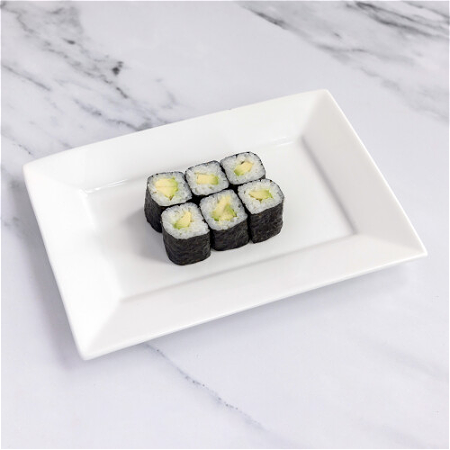 Avocado maki 6st.