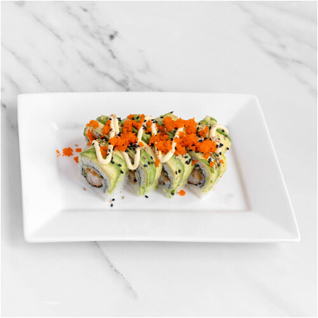 Avocado Supreme roll 8st.