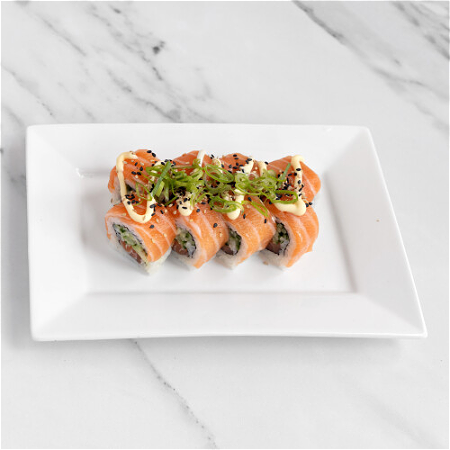 Double Salmon Supreme roll 8st.