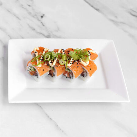 Smoked Salmon Supreme roll 8st.