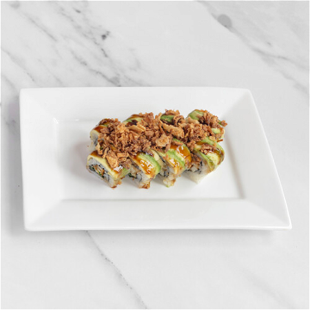 Chicken Teriyaki Supreme roll 8st.