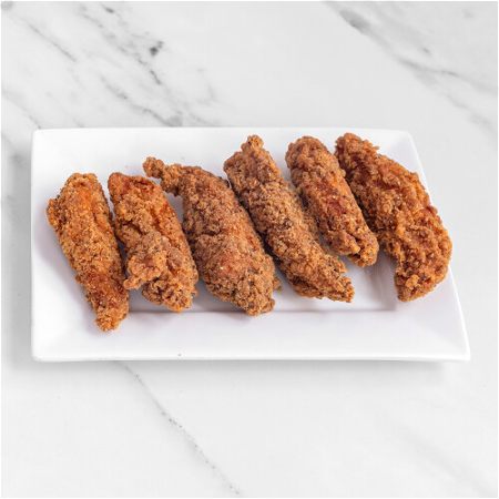 Spicy Chicken Strips 6st.