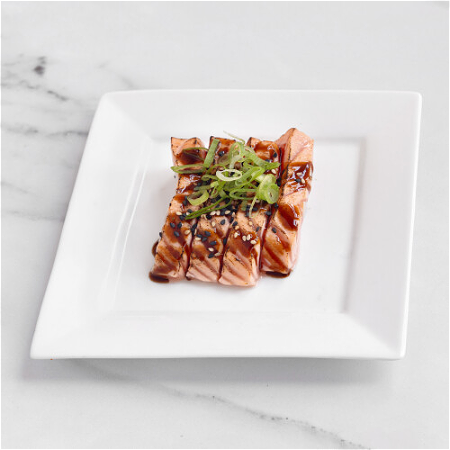 Flamed Sashimi Salmon 4st.