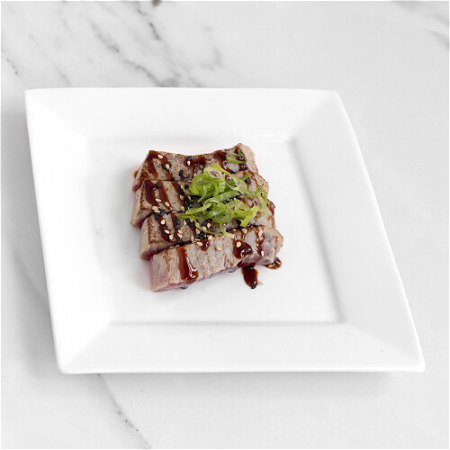 Flamed Sashimi Tuna 4st.