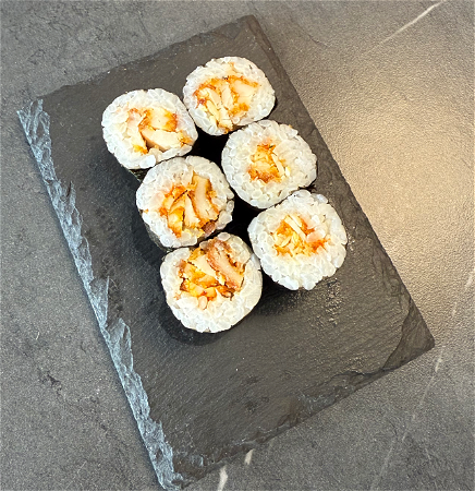 Crispy chicken Maki