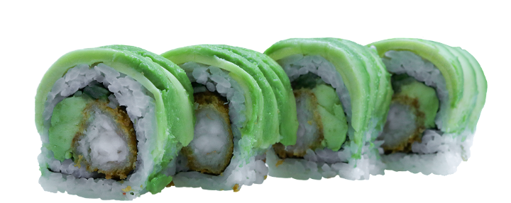 Ebi avocado roll