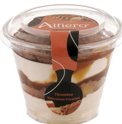 Tiramisu speculoos en caramel 