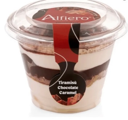 Tiramisu chocolate caramel