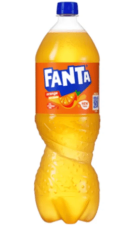 Fanta orange 1,5 liter 