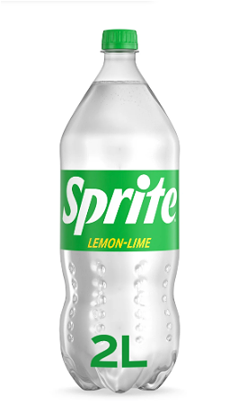 Sprite  Lemon-Lime 2 liter fles