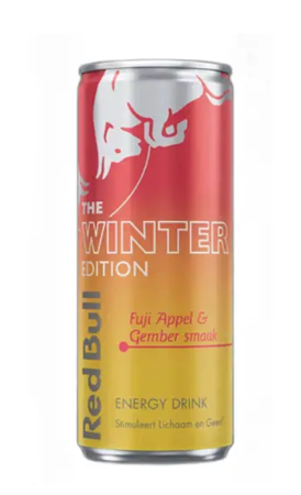 Redbull Fuij appel & Gember smaak
