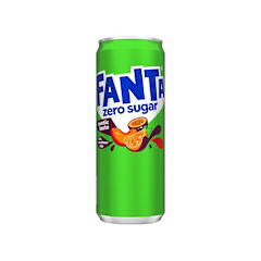 Fanta Exotic Zero Sugar 330ml