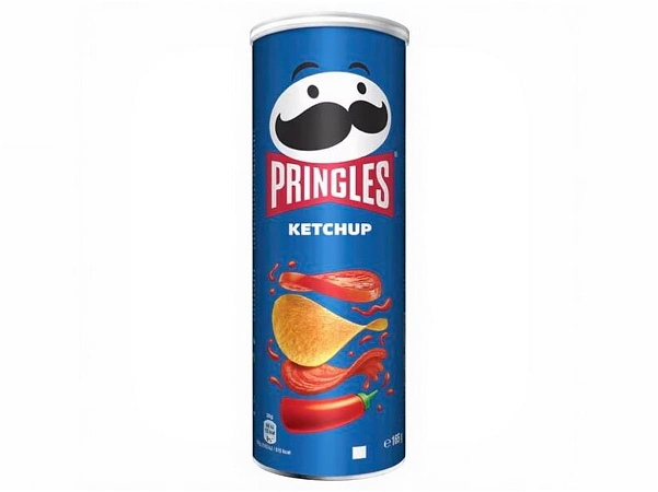 Pringles ketchup