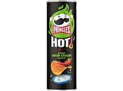 Pringles kickin sour cream flavour