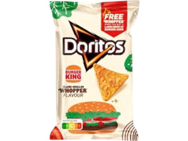 Doritos whopper flavour Burger King