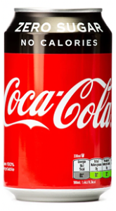 Coca cola zero