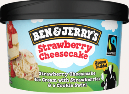 Ben & Jerry Strawberry Cheesecake (100ml)