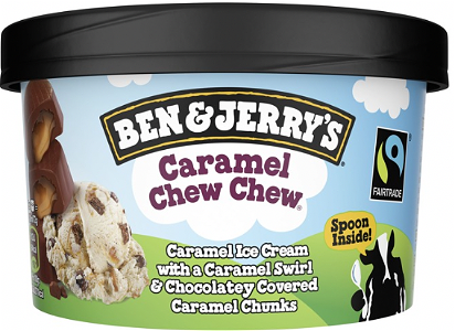 Ben & Jerry Caramel chew chew (100ml)