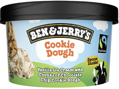 Ben & Jerry Cookie Dough (100ml)