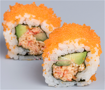 Spicy krab uramaki