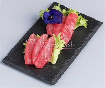 Sashimi tonijn