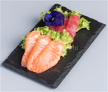 Sashimi zalm & tonijn