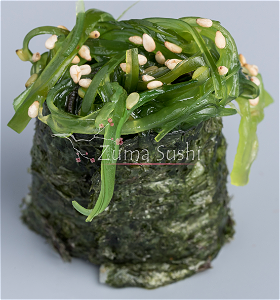 Gunkan chuka wakame