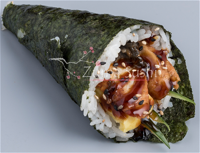 Temaki unagi