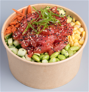 Spicy tuna bowl