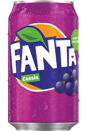 Fanta cassis