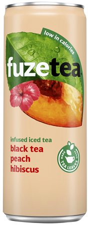 Fuze tae peach hibiscus