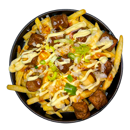 Loaded fries Dutchy special