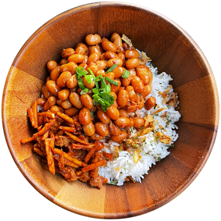 Brown Beans and Rice