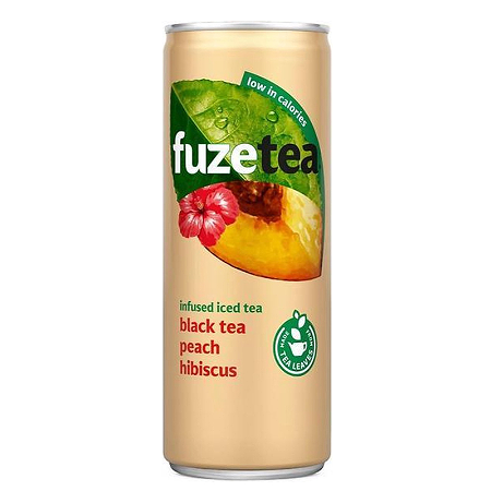 Fuze Tea peach hibiscus 33cl