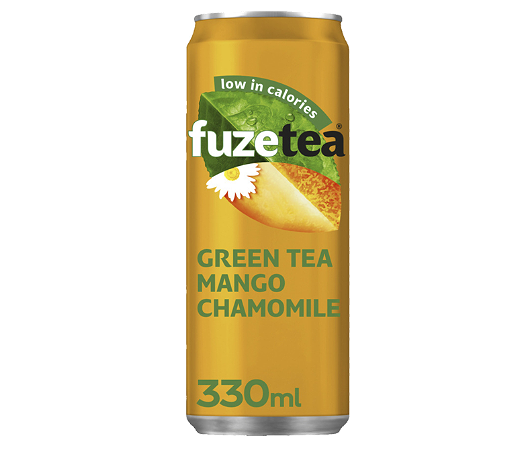 Fuze Tea Green ice tea mango chamomile