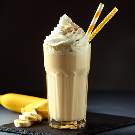 Original American Milkshake Banana